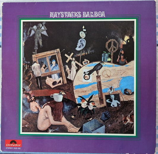 Haystacks Balboa : Haystacks Balboa (LP, Album)