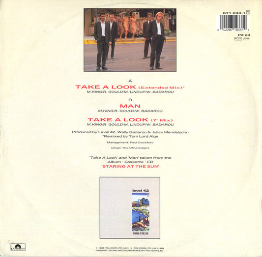 Level 42 : Take A Look (12")