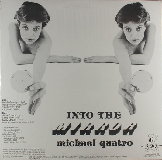 Michael Quatro : Into The Mirror (LP)