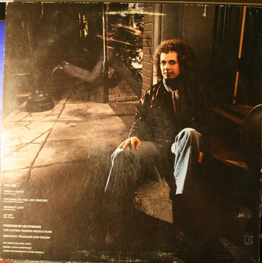 Lee Ritenour : Feel The Night (LP, Album, RE, Spe)