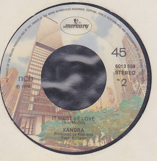 Sandra Reemer : Tennessee Sam / It Must Be Love (7")