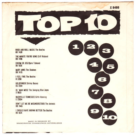 Gitte Hænning - Lille Dukke / Hvorfor Tænke På I Morgen (7") (Very Good Plus (VG+)) - Skanderborg Vinyl