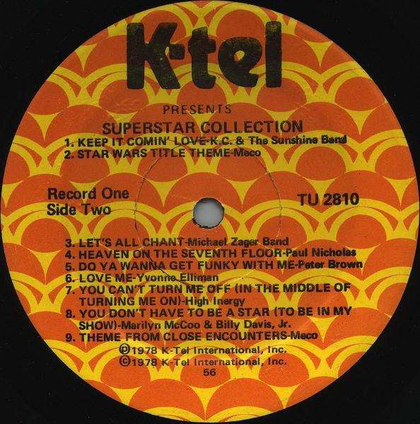 Various : Super Star Collection (2xLP, Comp)