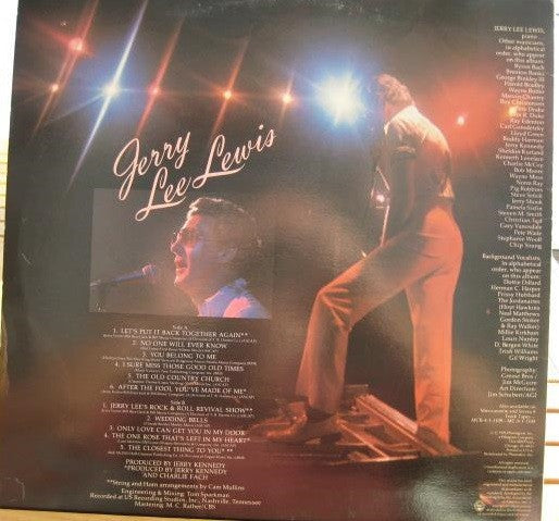 Jerry Lee Lewis : Country Class (LP, Album)