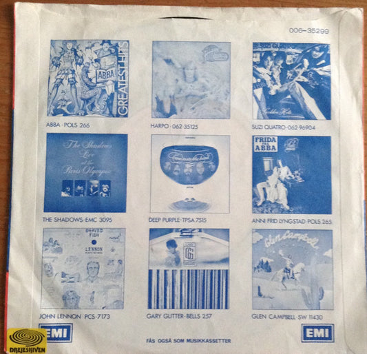 Harpo : Motorcycle Mama (7")