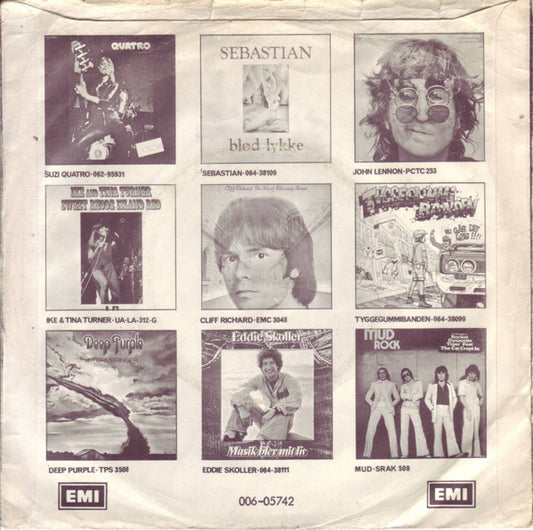 Pilot : Magic / Just Let Me Be (7", Single)