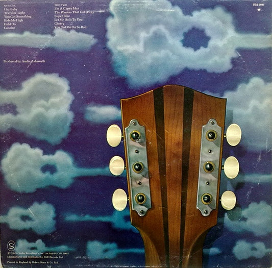 J.J. Cale : Troubadour (LP, Album, RE)