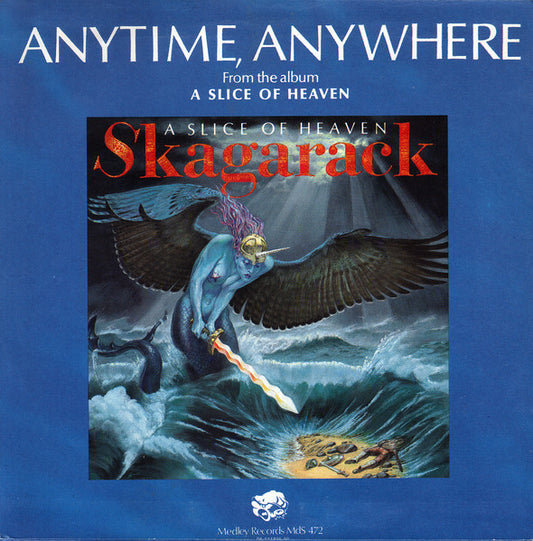 Skagarack : Anytime, Anywhere (7", Single)