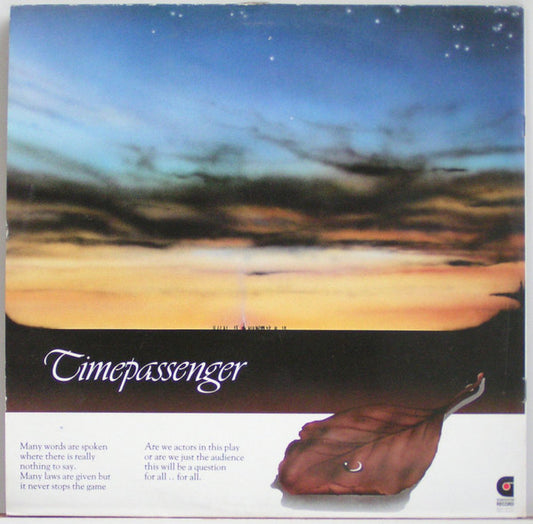 Inquisition (9) : Time Passenger (LP, Album, Gat)