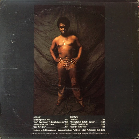 Lamont Dozier : Out Here On My Own (LP, Album, San)