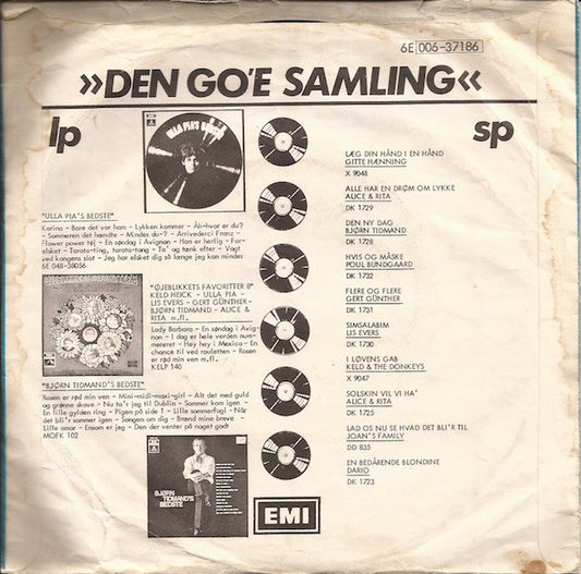 Poul Rudi : Jeg Gør Hvad Jeg Kan For Maria / Kondi - Kondi - Kondi (7", Single)