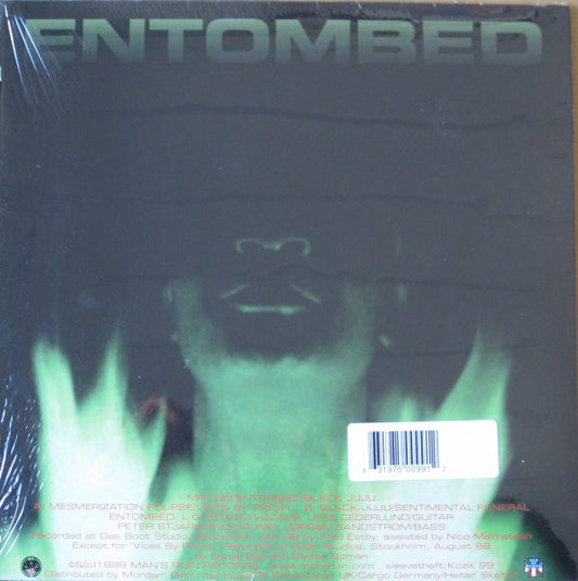 Entombed - Black Juju (10") (Near Mint (NM or M-)) - Skanderborg Vinyl