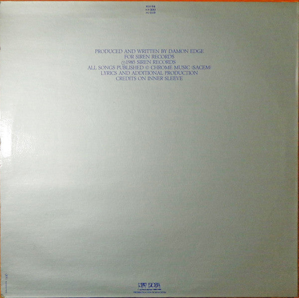 Damon Edge : The Wind Is Talking (LP, Album)