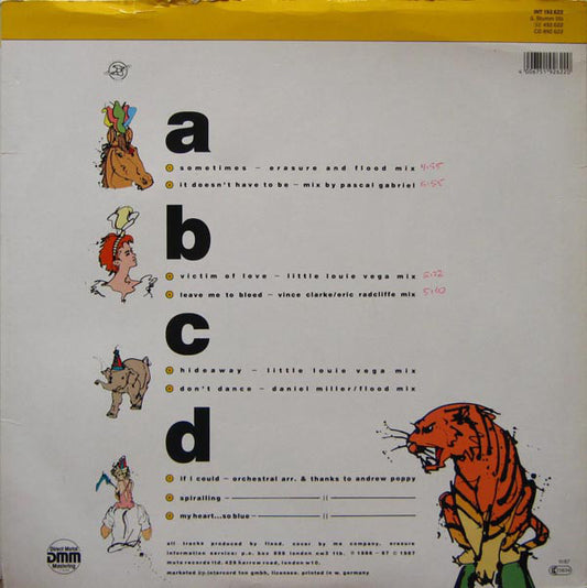 Erasure - The Two Ring Circus (2x12") (Very Good Plus (VG+)) - Skanderborg Vinyl