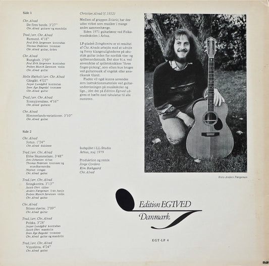 Christian Alvad - Svingkontra (LP) (Very Good Plus (VG+)) - Skanderborg Vinyl