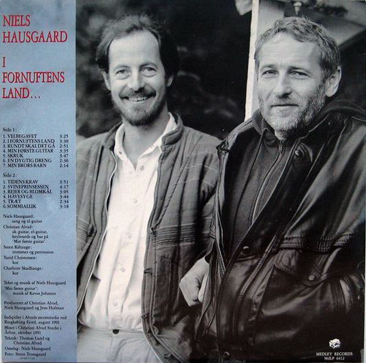 Niels Hausgaard : I Fornuftens Land... (LP, Album)