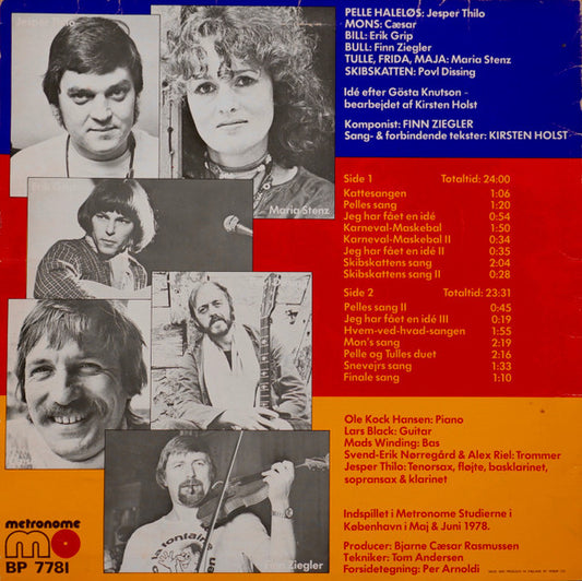 Cæsar : Pelle Haleløs (LP)