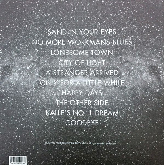 Emil Friis - Sand In Your Eyes (LP) (Near Mint (NM or M-)) - Skanderborg Vinyl