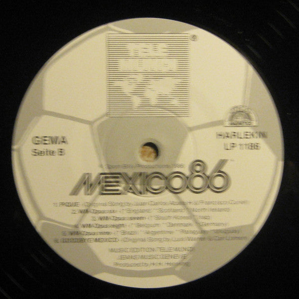 Cosmopolitan-Orchestra , Directed By Johann Daansen* : Mexico86 (LP, Album)