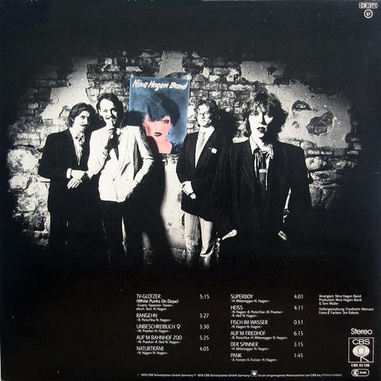 Nina Hagen Band : Nina Hagen Band (LP, Album)