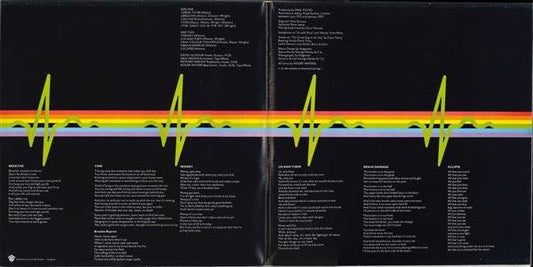 Pink Floyd : The Dark Side Of The Moon (LP, Album, RE, Gat)