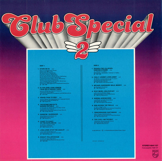Various : Club Special 2 (LP, Comp)