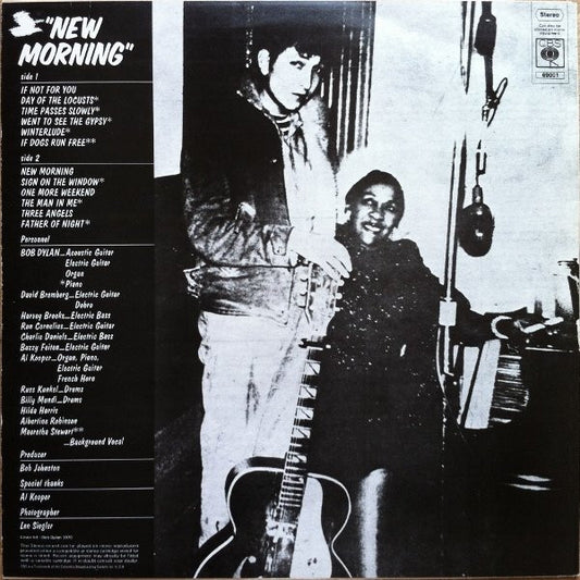 Bob Dylan - New Morning (LP) (Very Good Plus (VG+)) - Skanderborg Vinyl