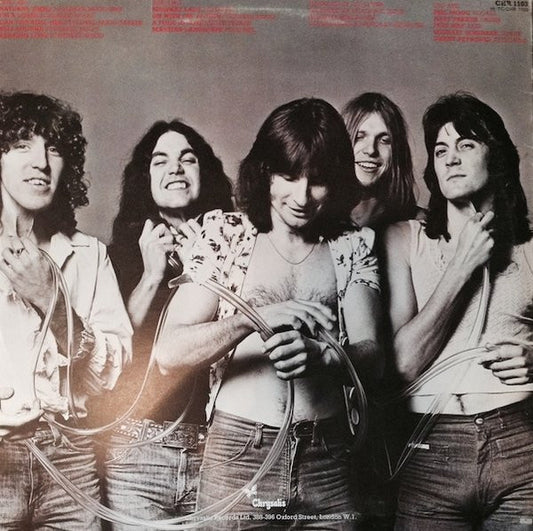 UFO (5) : No Heavy Petting (LP, Album)