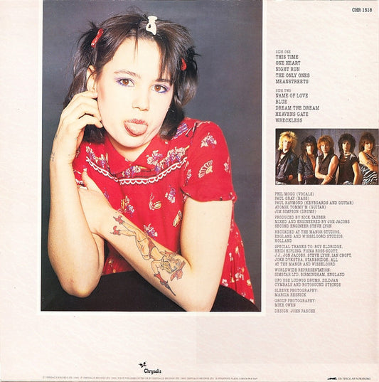 UFO (5) : Misdemeanor (LP, Album)