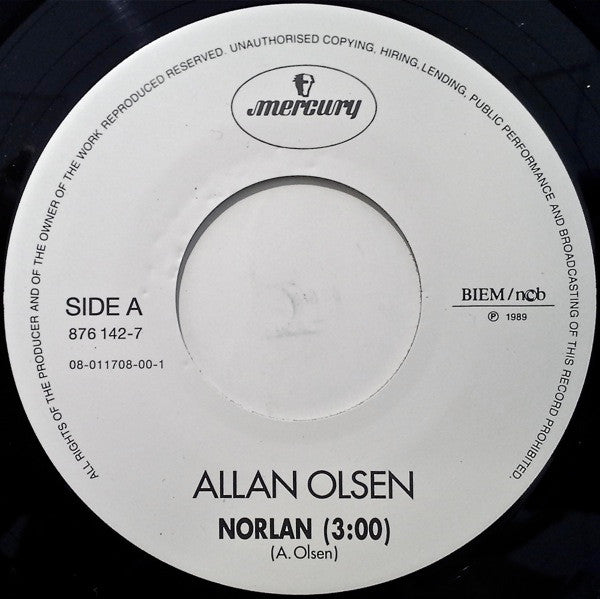 Allan Olsen : Norlan (7")