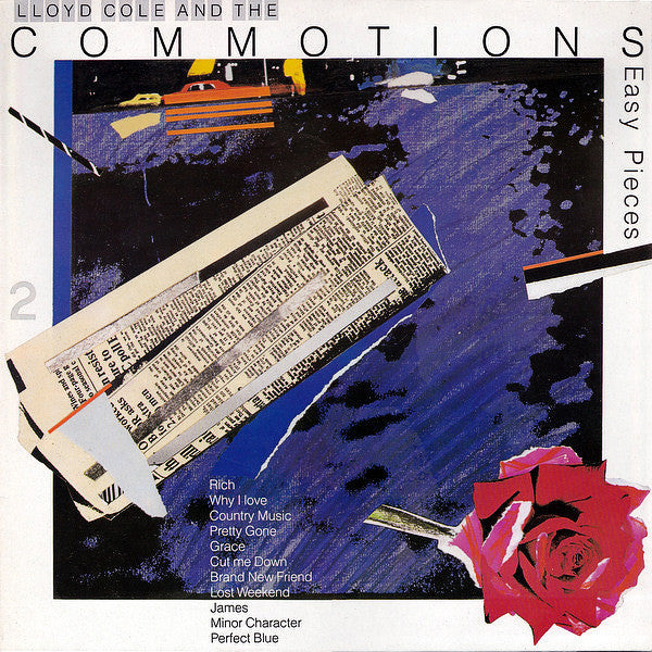 Lloyd Cole & The Commotions : Easy Pieces (LP, Album)
