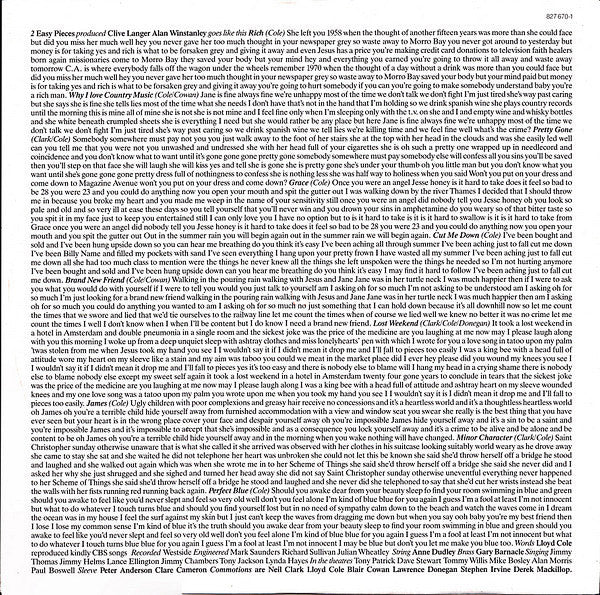 Lloyd Cole And The Commotions* : Easy Pieces (LP, Album)