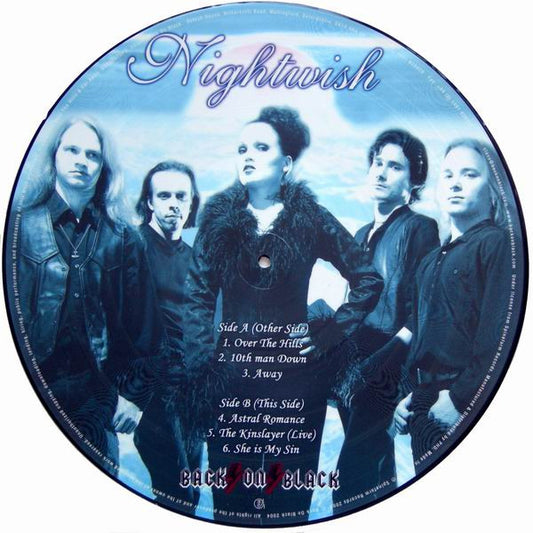 Nightwish : Over The Hills And Far Away (2xLP, EP, Ltd, Pic)