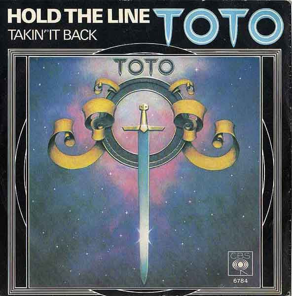 Toto : Hold The Line (7", Single)