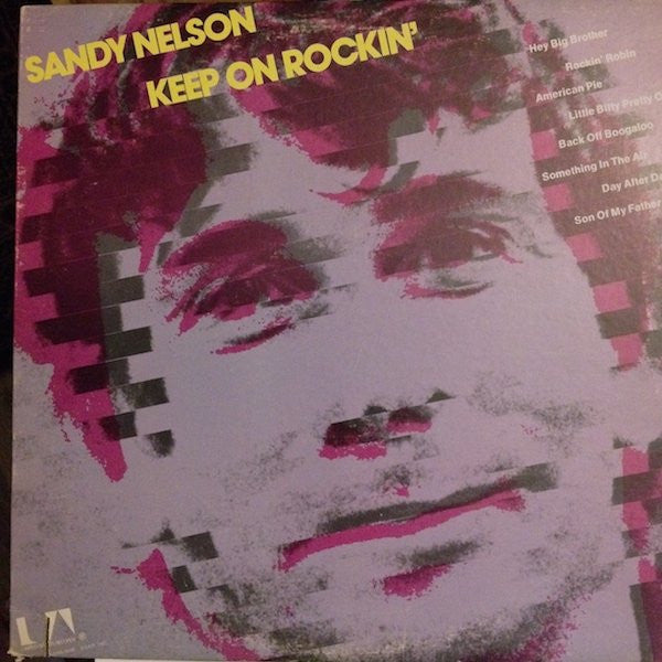 Sandy Nelson : Keep On Rockin' (LP, Album)