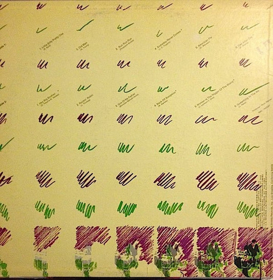 Sandy Nelson : Keep On Rockin' (LP, Album)