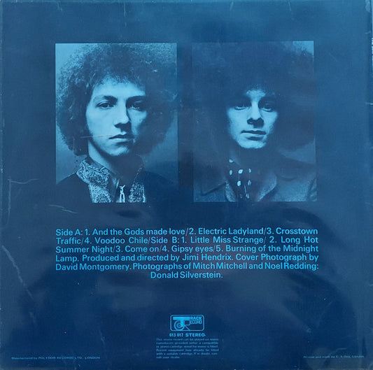 The Jimi Hendrix Experience : Electric Ladyland Part 2 (LP, Album)