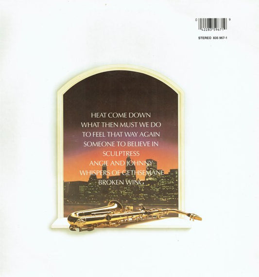 David Knopfler - Lips Against The Steel (LP) (Very Good Plus (VG+)) - Skanderborg Vinyl