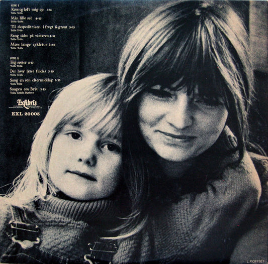 Trille : Hej Søster (LP, Album, RE)