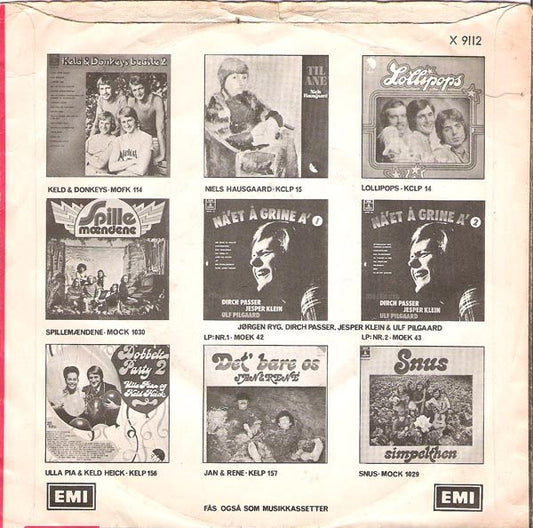 Lollipops : Ung Kærlighed / Kristina (7")