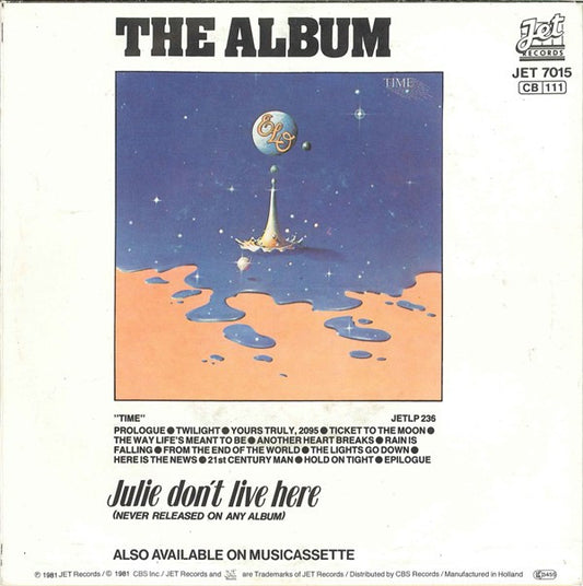 Electric Light Orchestra - Twilight (7") (Very Good Plus (VG+)) - Skanderborg Vinyl