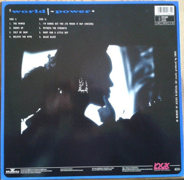 Snap! : World Power (LP, Album)