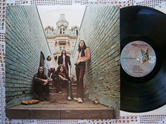 Crabby Appleton - Crabby Appleton (LP) (Very Good Plus (VG+)) - Skanderborg Vinyl