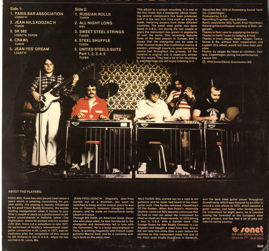 United Steels Of Europe : United Steels Of Europe (LP)