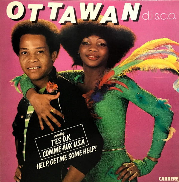 Ottawan : D.I.S.C.O. (LP, Album)