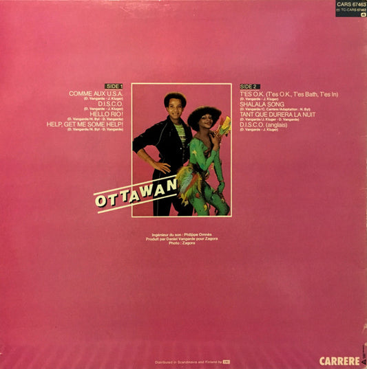 Ottawan : D.I.S.C.O. (LP, Album)