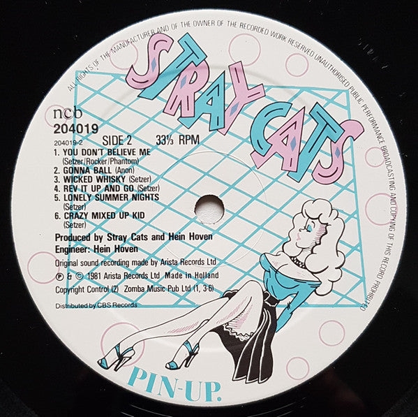 Stray Cats : Gonna Ball (LP, Album)