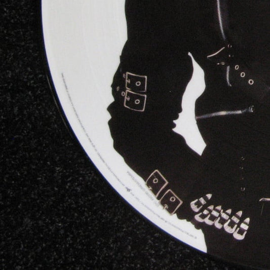 Michael Jackson : Bad (LP, Album, Pic, Promo)