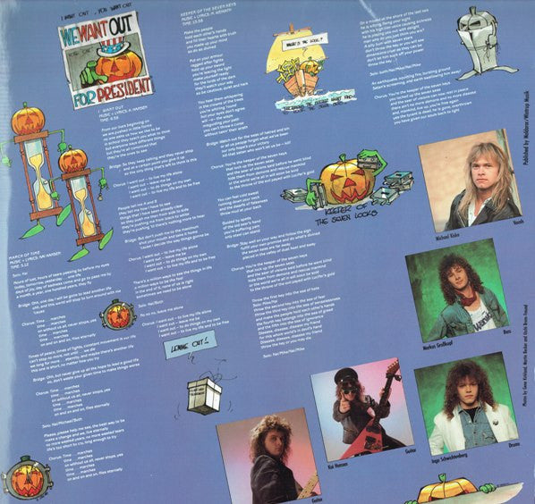 Helloween : Keeper Of The Seven Keys - Part II (LP, Album, Gat)