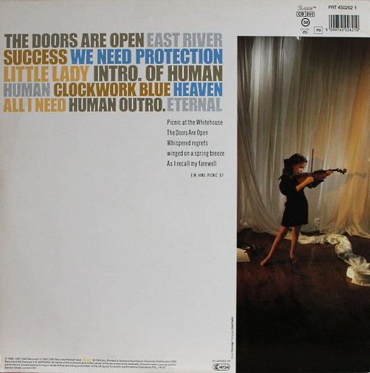 Picnic At The Whitehouse : The Doors Are Open (LP, Album)